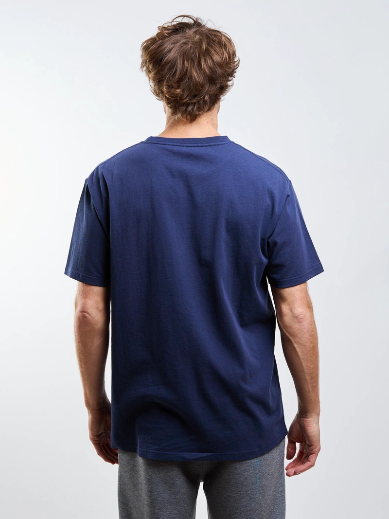 POLERA MC LIL OVAL AZUL HOMBRE MAUI AND SONS - 7
