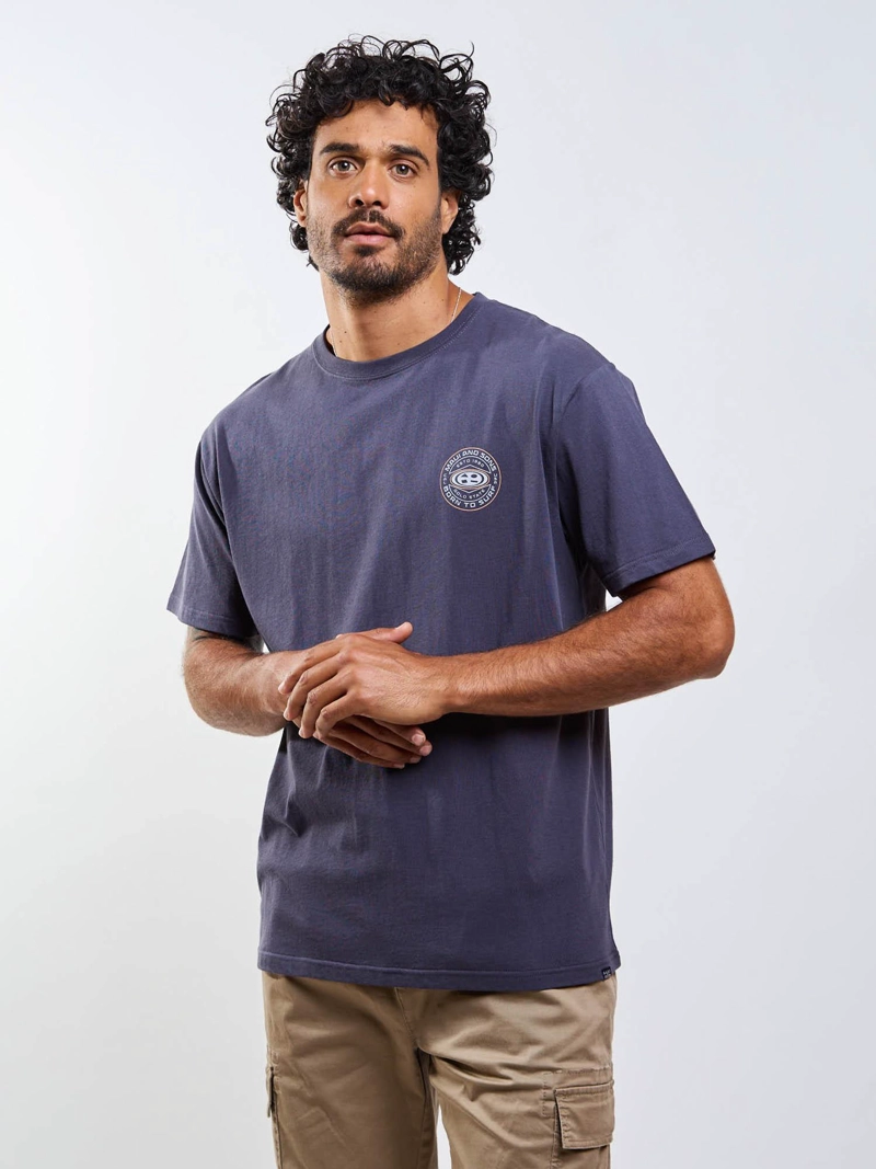 POLERA MC OVAL SEAL GRIS HOMBRE MAUI AND SONS - 6