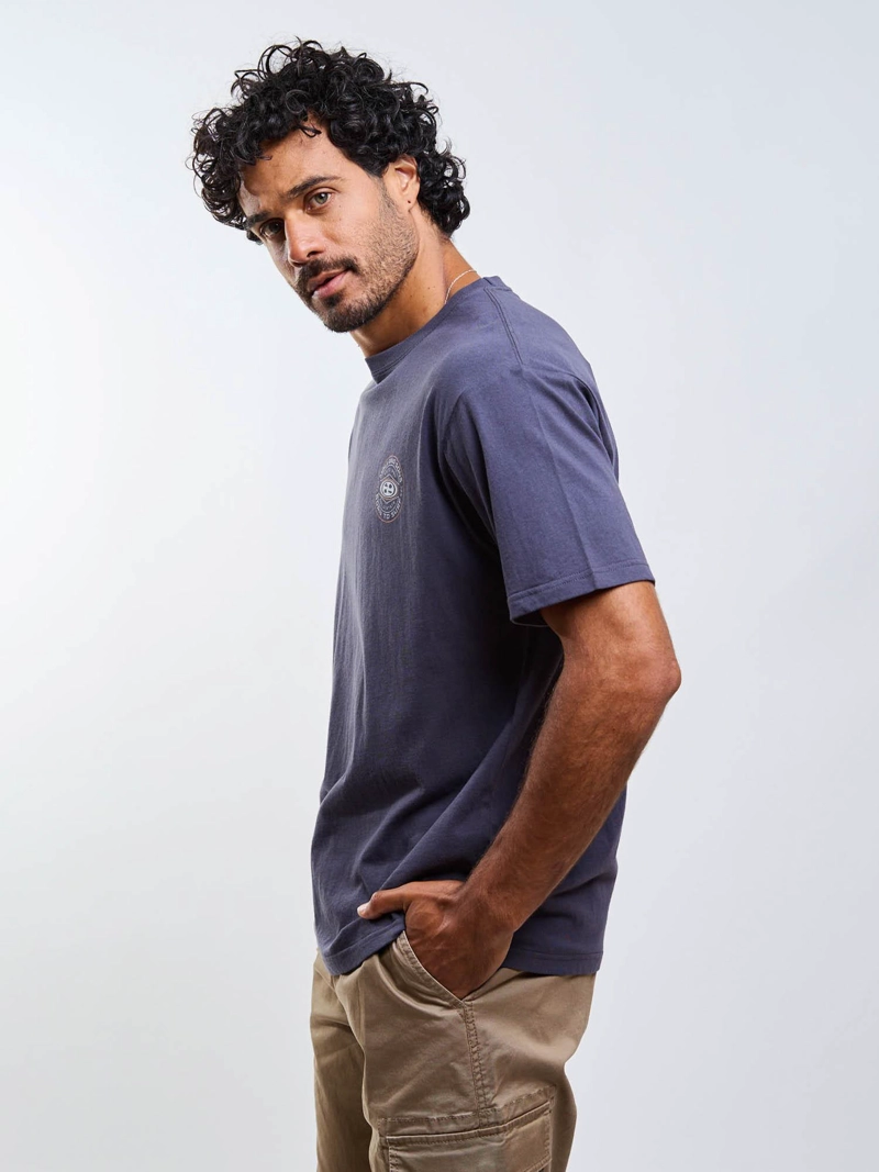 POLERA MC OVAL SEAL GRIS HOMBRE MAUI AND SONS - 8