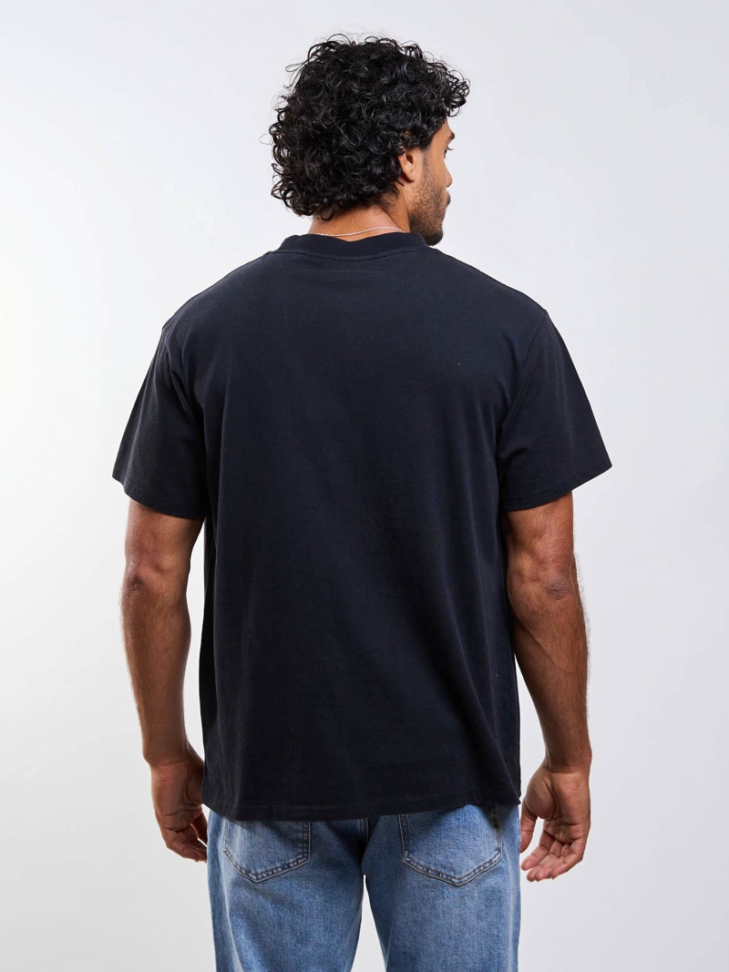 POLERA MC LIOEL NEGRO HOMBRE MAUI AND SONS - 2