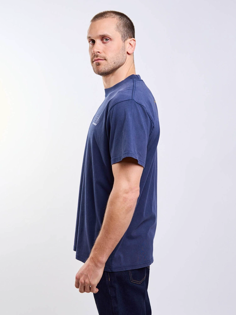 POLERA MC SURFING AZUL HOMBRE MAUI AND SONS - 3