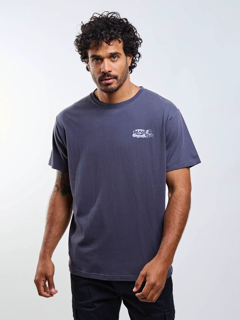 POLERA MC AROHA GRIS HOMBRE MAUI AND SONS - 1