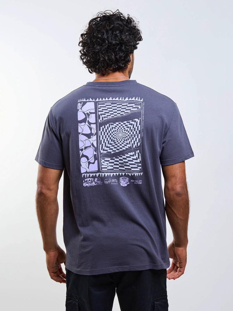 POLERA MC AROHA GRIS HOMBRE MAUI AND SONS - 2