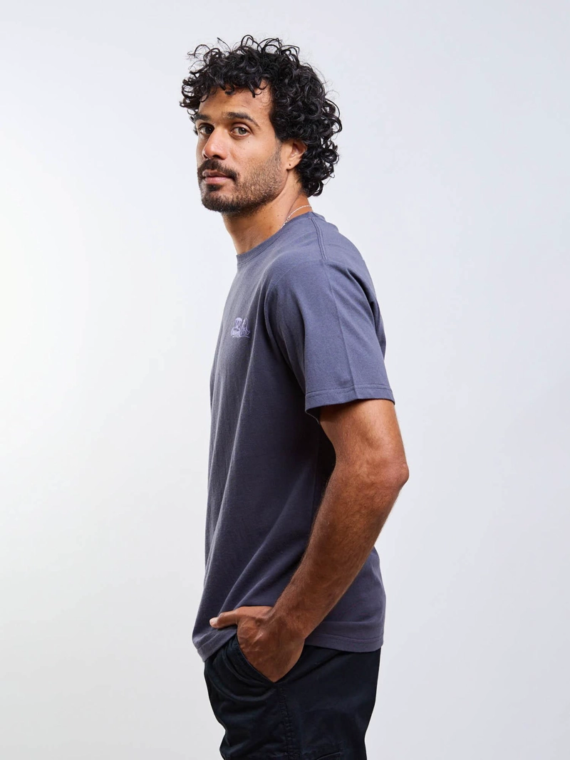 POLERA MC AROHA GRIS HOMBRE MAUI AND SONS - 3