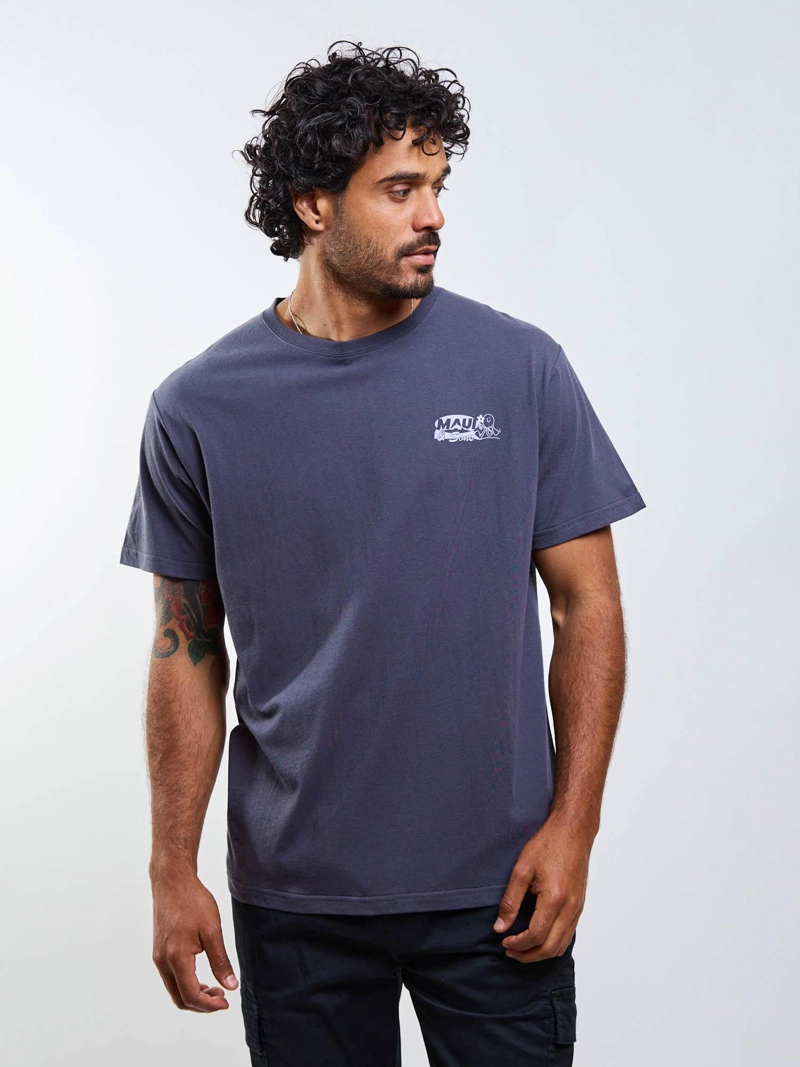 POLERA MC AROHA GRIS HOMBRE MAUI AND SONS - 5