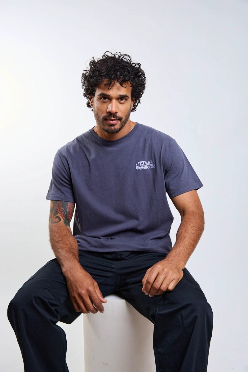 POLERA MC AROHA GRIS HOMBRE MAUI AND SONS - 6