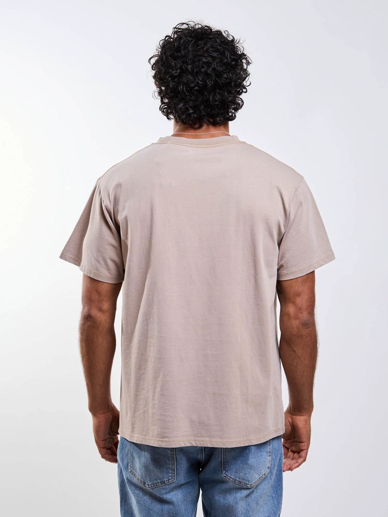 POLERA MC LIOEL CAFE  HOMBRE MAUI AND SONS - 2