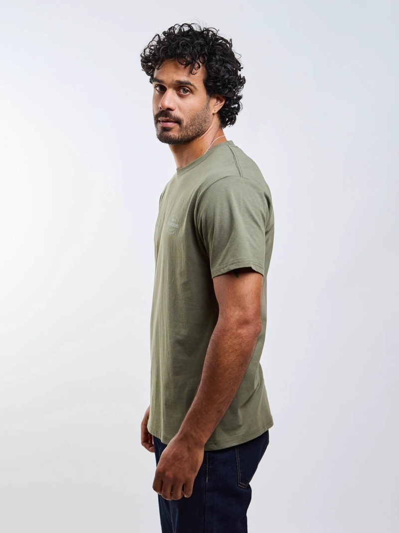 POLERA MC DREAMER VERDE HOMBRE MAUI AND SONS - 7