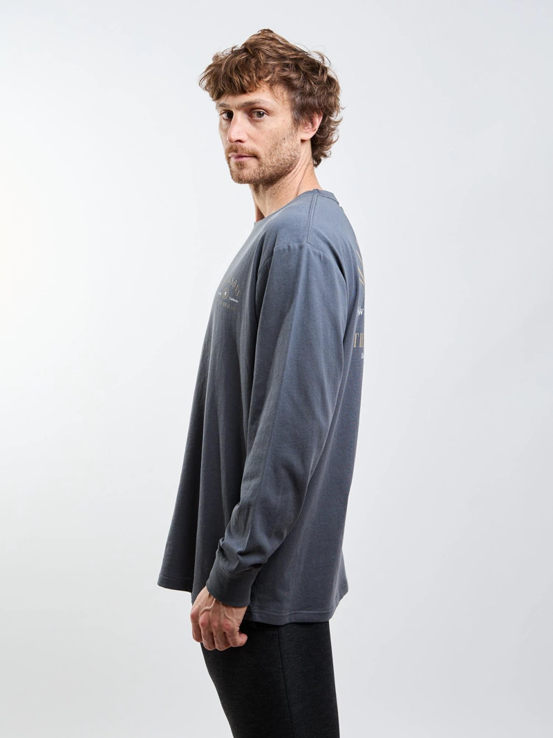 POLERA ML SURF HOUSE GRIS HOMBRE MAUI AND SONS - 3