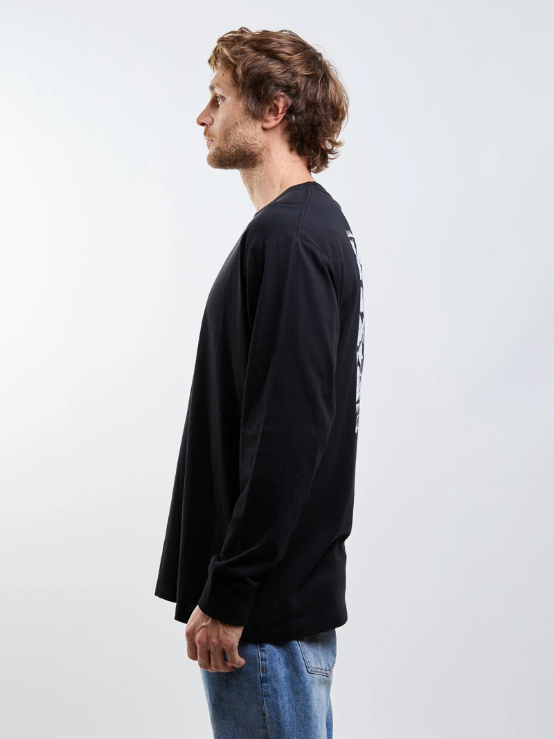 POLERA ML KAIRO NEGRO HOMBRE MAUI AND SONS - 3