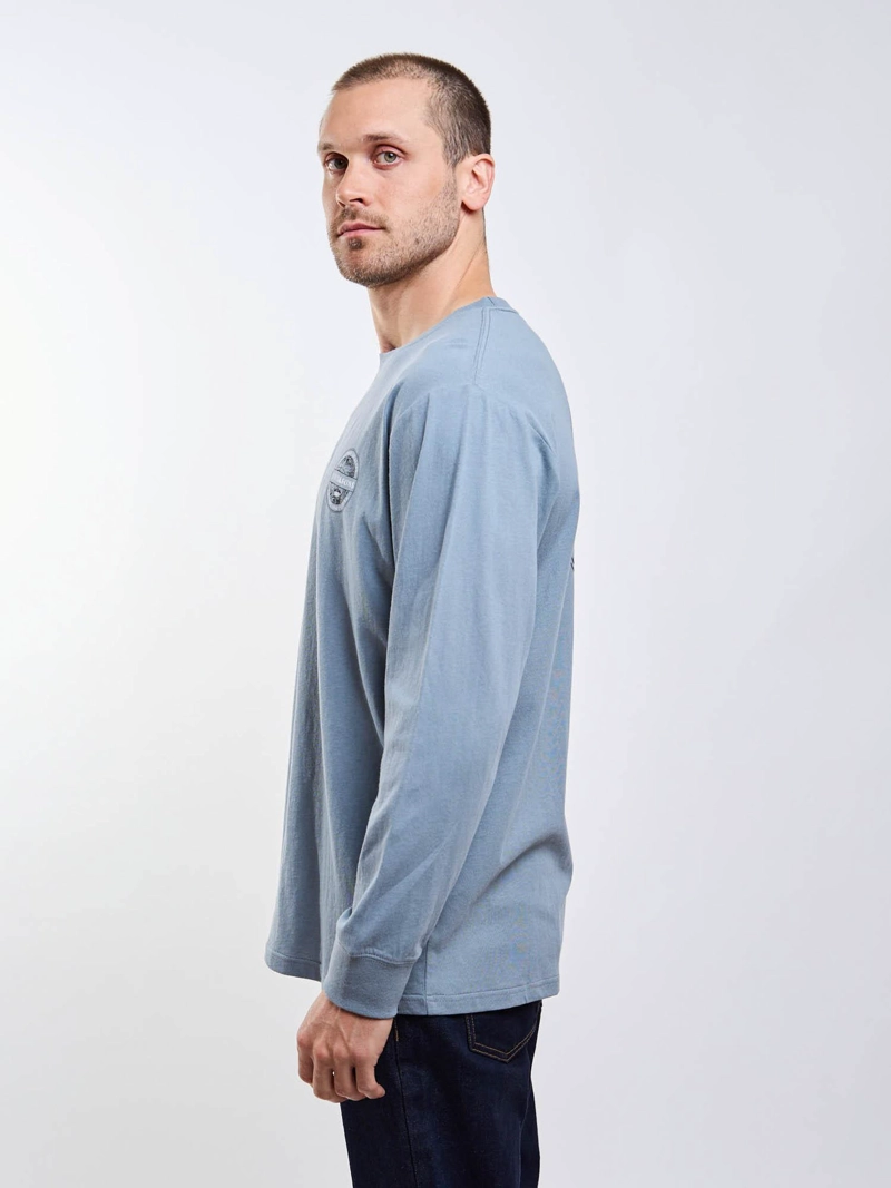 POLERA ML ORIGINAL QUALITY GRIS HOMBRE MAUI AND SONS - 8