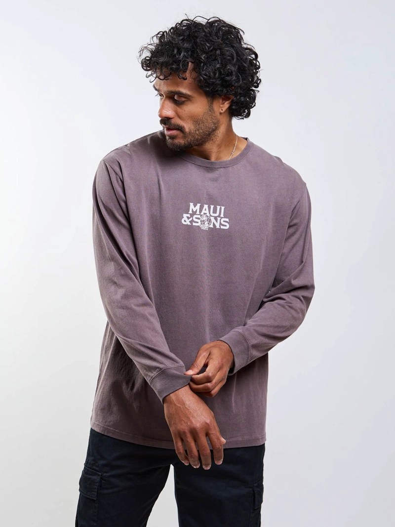 POLERA ML THE WORLD SURF CAFE  HOMBRE MAUI AND SONS - 1
