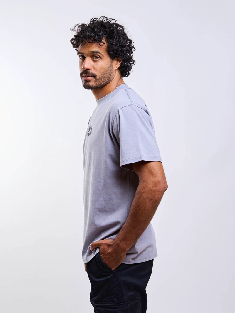 POLERA MC TIDESA GRIS HOMBRE MAUI AND SONS - 3