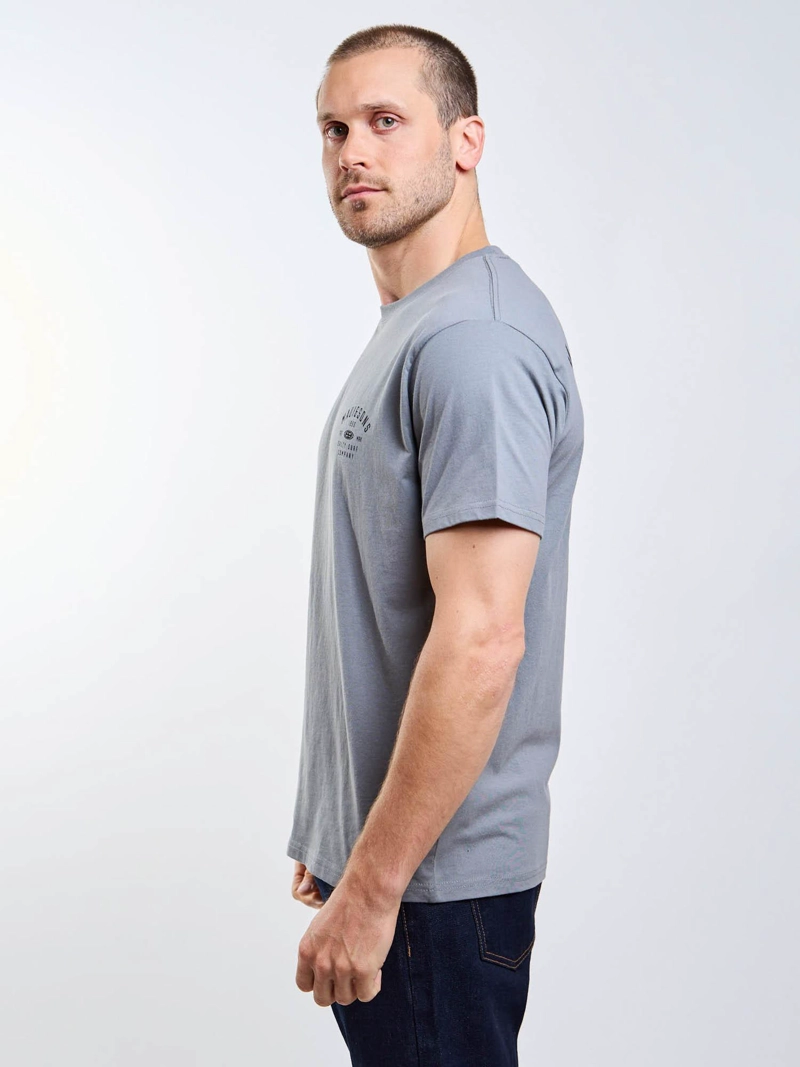 POLERA MC SALTY SURF GRIS HOMBRE MAUI AND SONS - 8