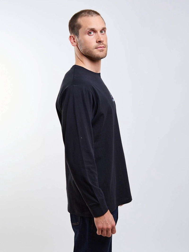 POLERA ML CAPSULE NEGRO HOMBRE MAUI AND SONS - 3