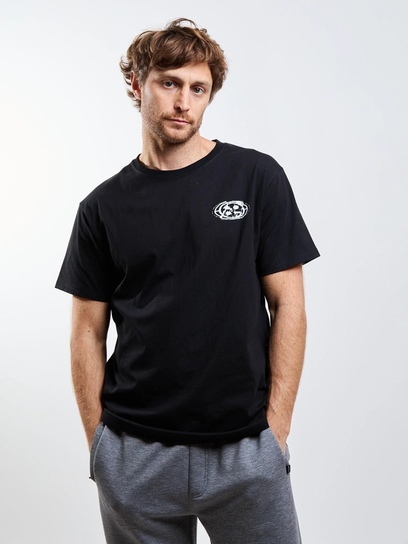 POLERA MC DESTROY NEGRO HOMBRE MAUI AND SONS - 1