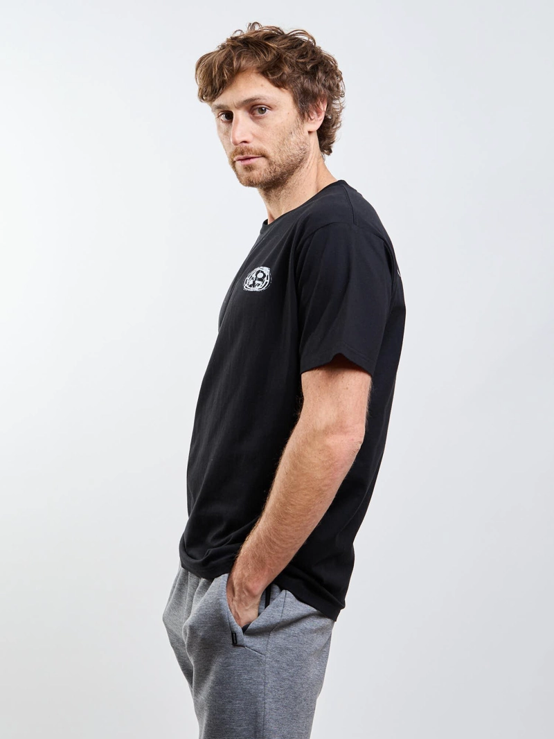 POLERA MC DESTROY NEGRO HOMBRE MAUI AND SONS - 3