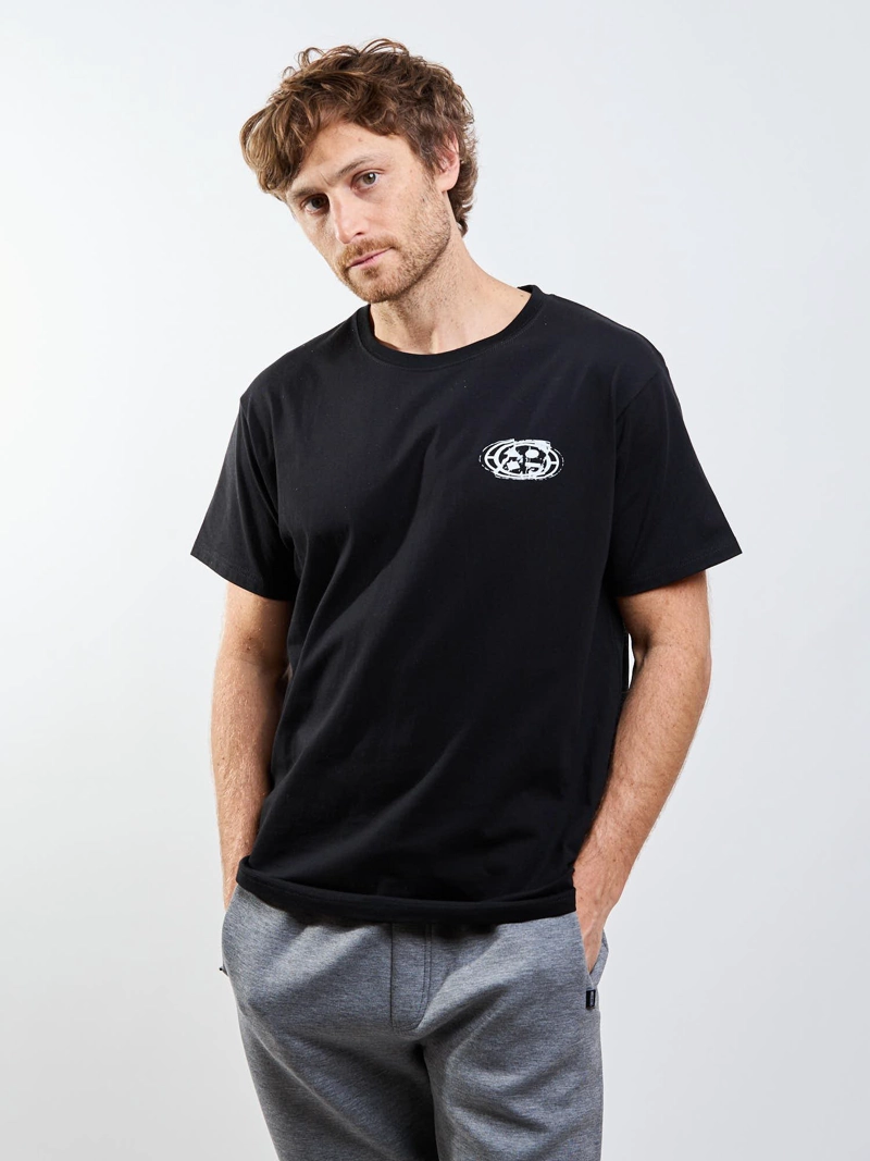 POLERA MC DESTROY NEGRO HOMBRE MAUI AND SONS - 5