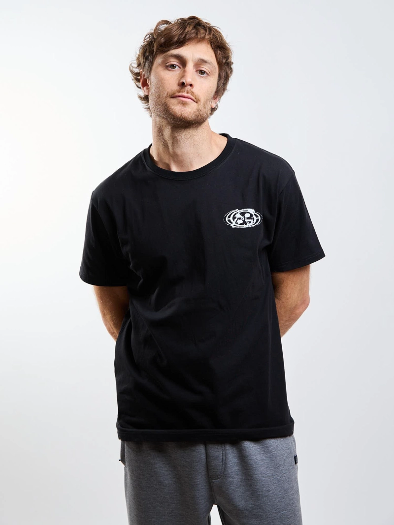 POLERA MC DESTROY NEGRO HOMBRE MAUI AND SONS - 6