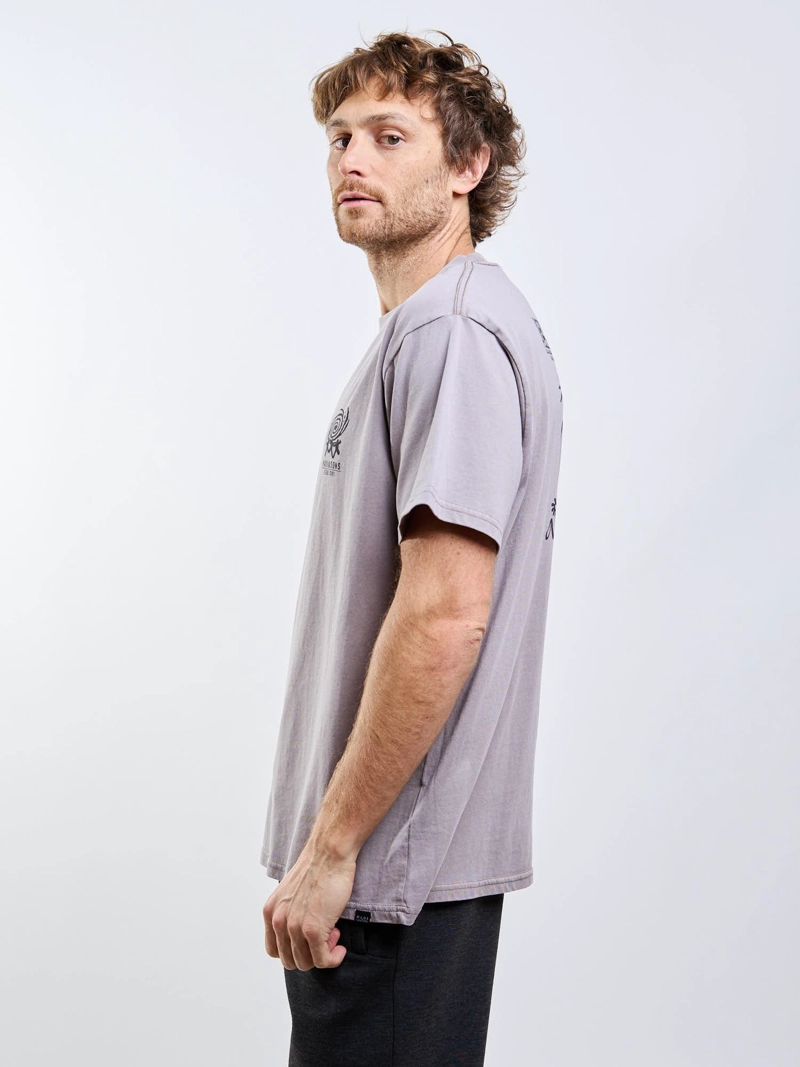POLERA MC SEEK DIV BEIGE HOMBRE MAUI AND SONS - 3