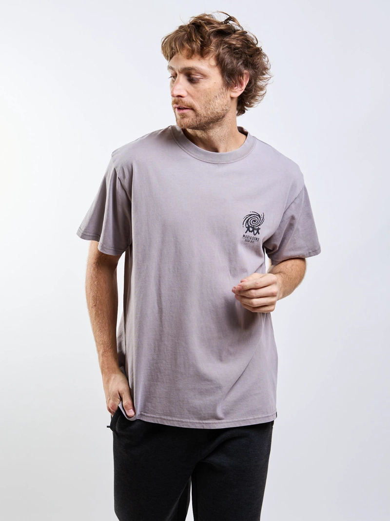 POLERA MC SEEK DIV BEIGE HOMBRE MAUI AND SONS - 5