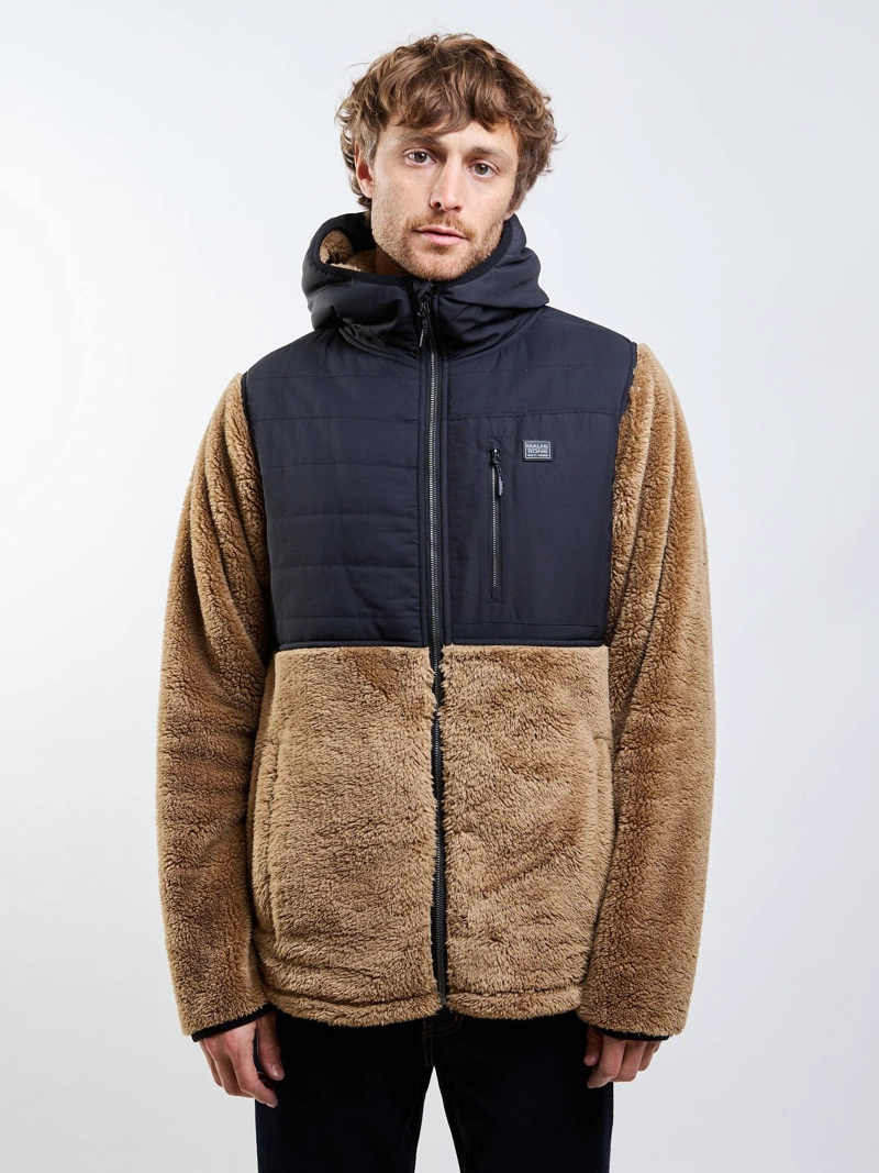 POLERON CHIPORRO DESERT QUILT CAFE  HOMBRE MAUI AND SONS - 1