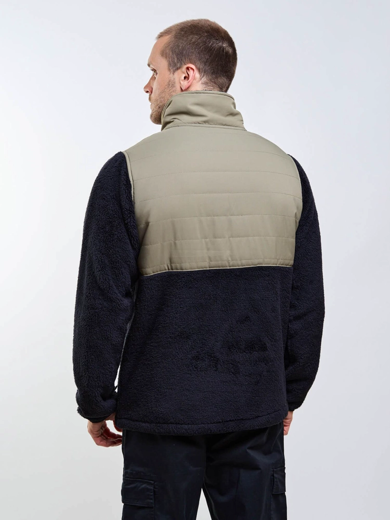 POLERON CHIPORRO FOREST QUILTED VERDE HOMBRE MAUI AND SONS - 2