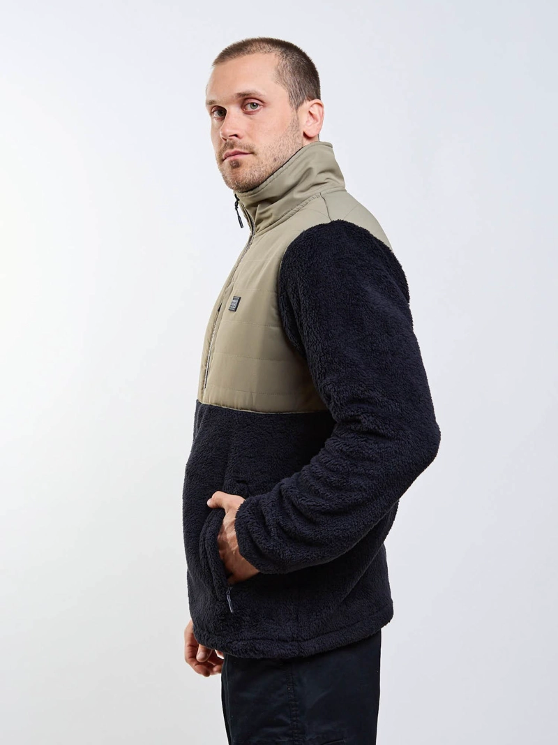 POLERON CHIPORRO FOREST QUILTED VERDE HOMBRE MAUI AND SONS - 3