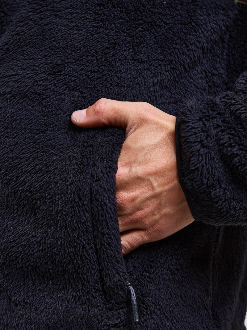 POLERON CHIPORRO FOREST QUILTED VERDE HOMBRE MAUI AND SONS - 5