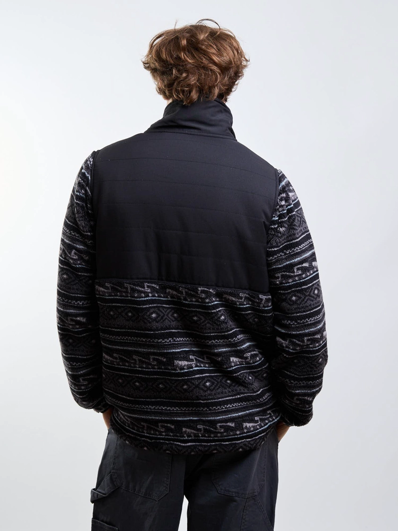 POLERON CHIPORRO BLACK AWUAY MULTICOLOR HOMBRE MAUI AND SONS - 2
