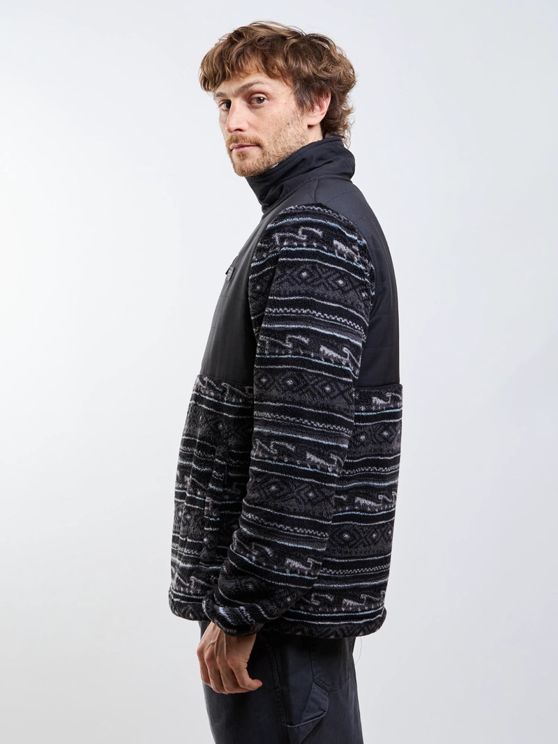 POLERON CHIPORRO BLACK AWUAY MULTICOLOR HOMBRE MAUI AND SONS - 3