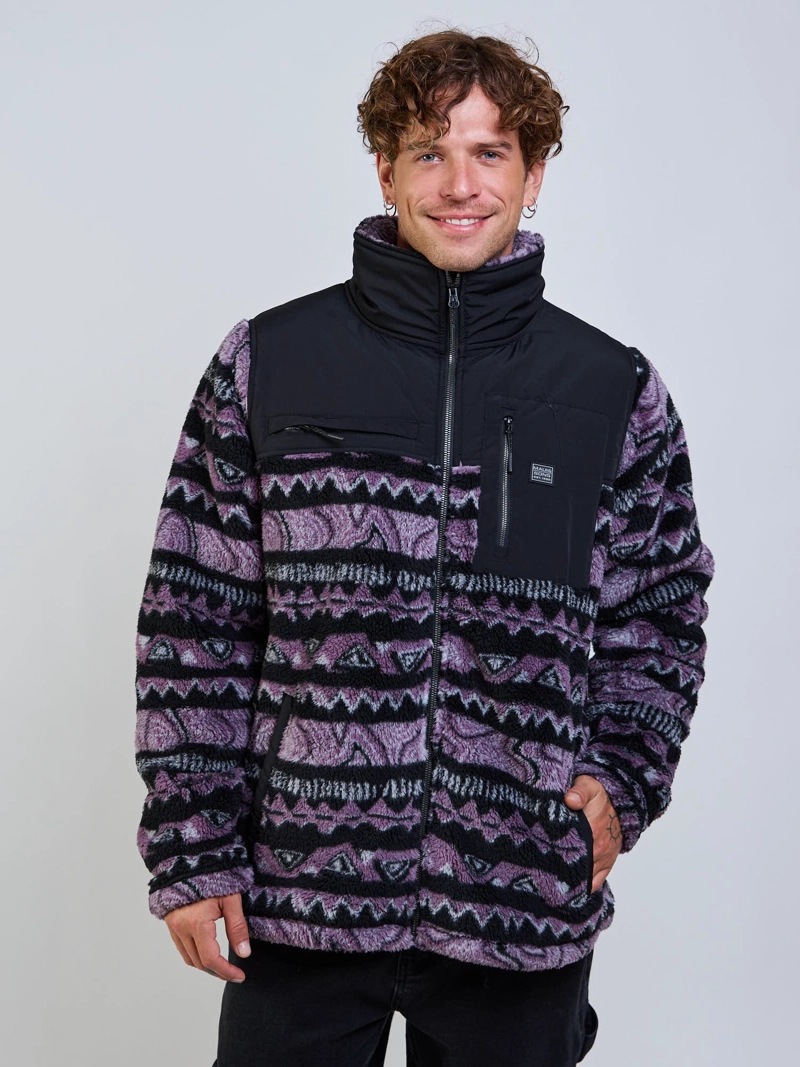 POLERON CHIPORRO KALLPA BLOCK MULTICOLOR HOMBRE MAUI AND SONS - 1
