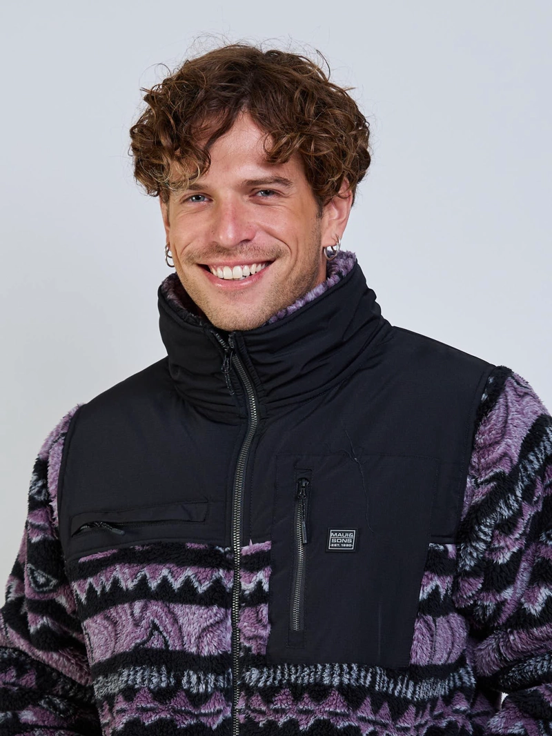 POLERON CHIPORRO KALLPA BLOCK MULTICOLOR HOMBRE MAUI AND SONS - 4