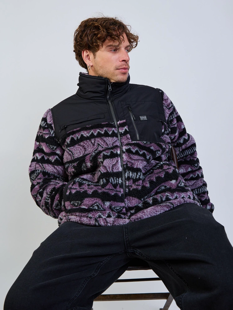 POLERON CHIPORRO KALLPA BLOCK MULTICOLOR HOMBRE MAUI AND SONS - 9
