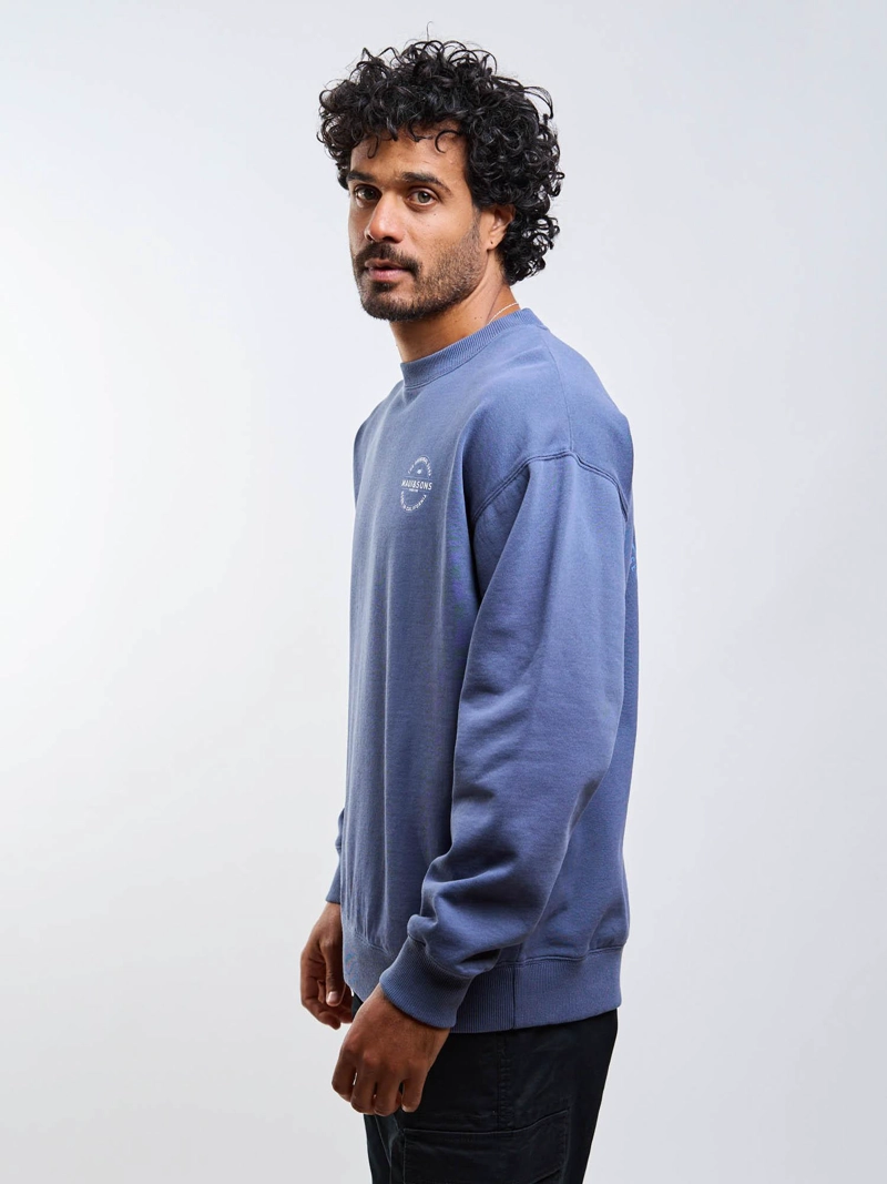 POLERON CR MADE RIDERS AZUL HOMBRE MAUI AND SONS - 8