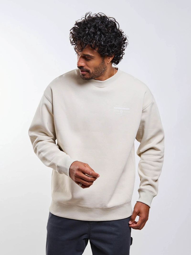 POLERON CR SECRET PLACE BEIGE HOMBRE MAUI AND SONS - 6