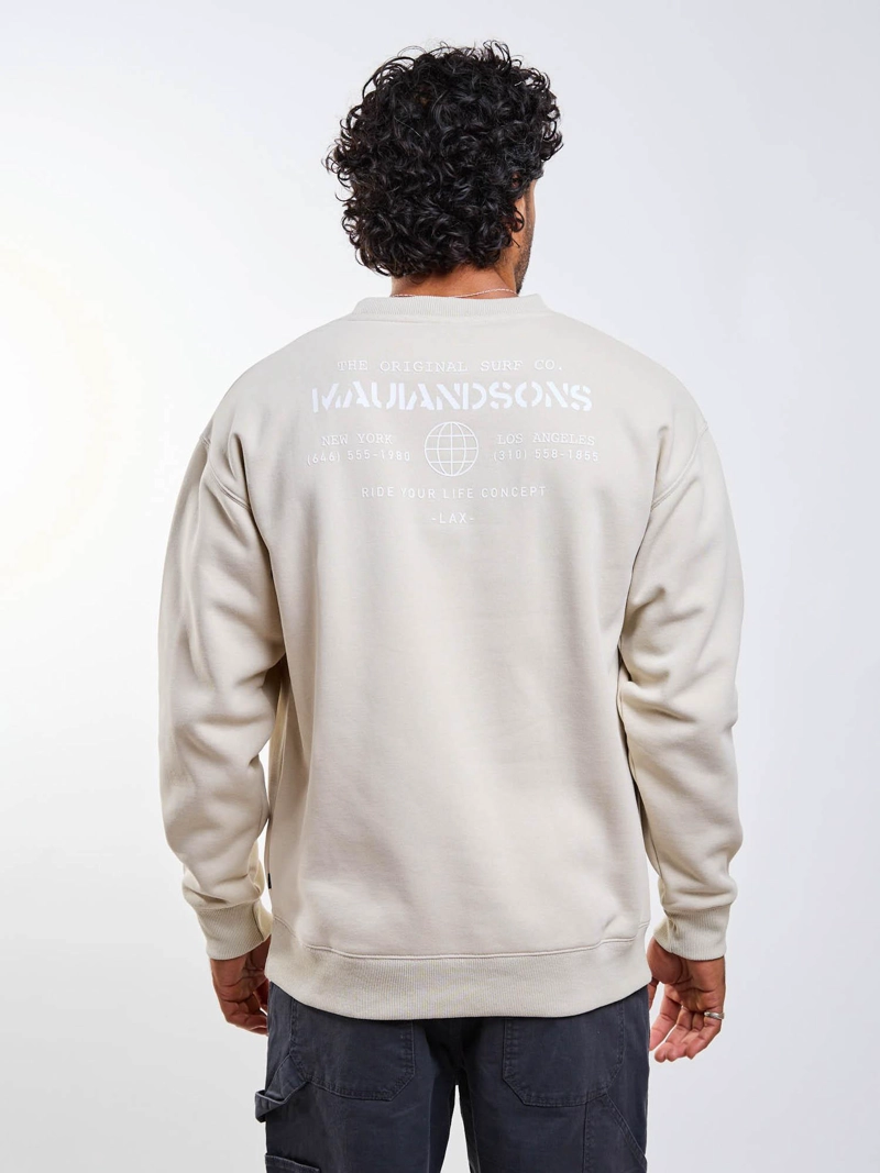 POLERON CR SECRET PLACE BEIGE HOMBRE MAUI AND SONS - 7