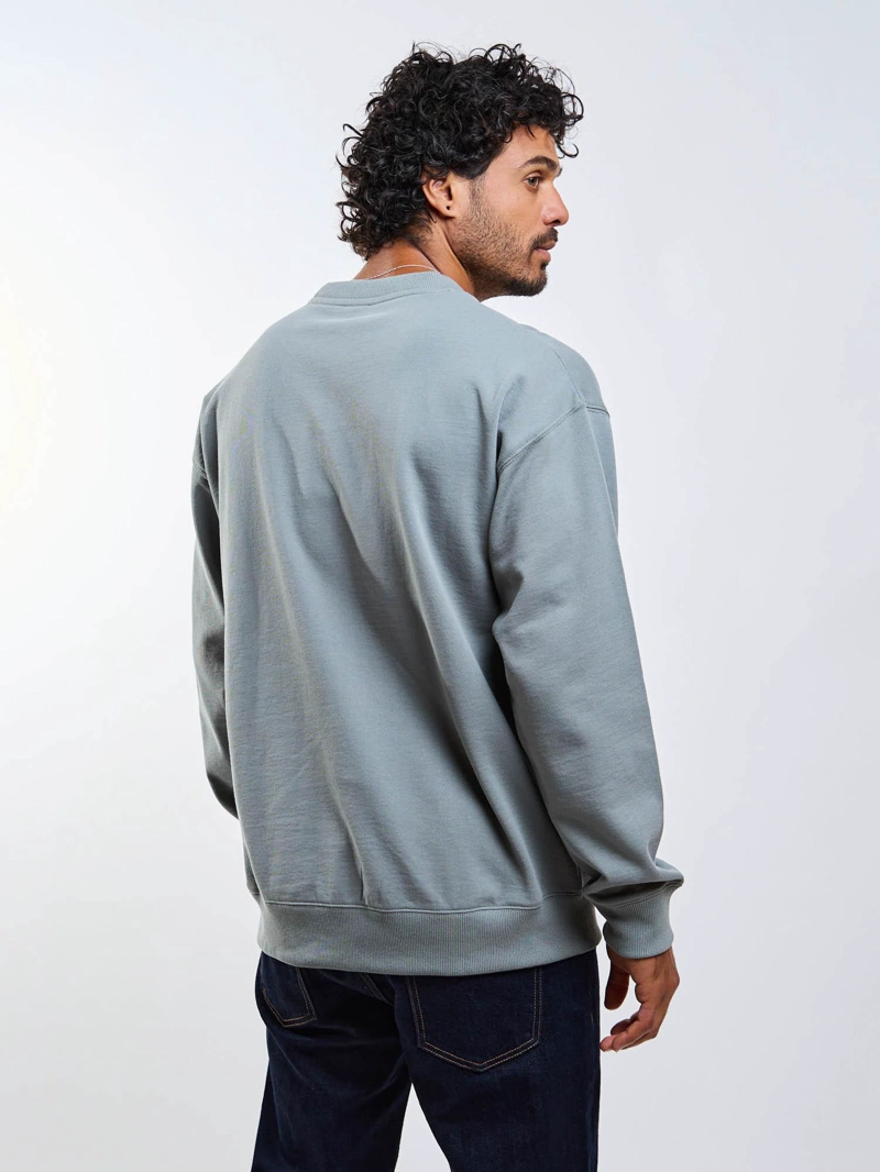 POLERON CR BALANCE CREW VERDE HOMBRE MAUI AND SONS - 6