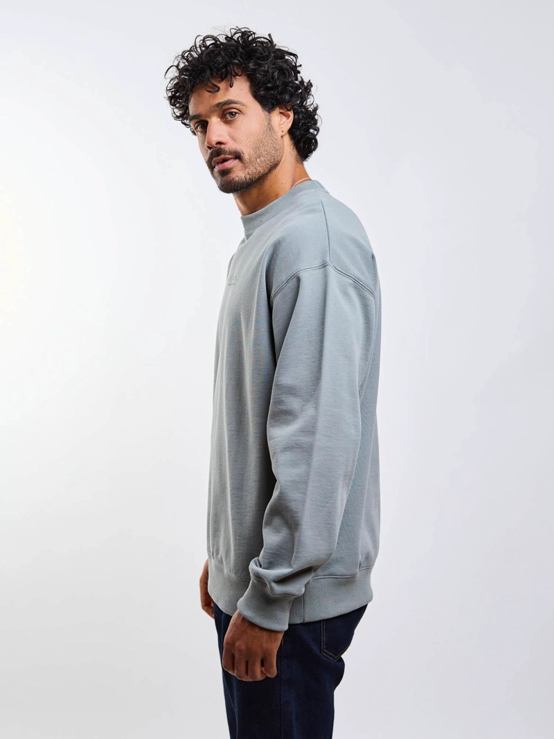 POLERON CR BALANCE CREW VERDE HOMBRE MAUI AND SONS - 7