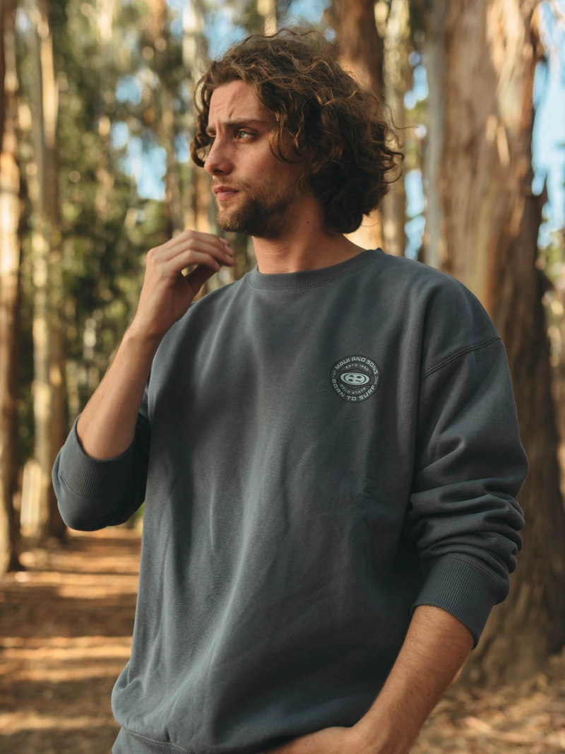 POLERON CR OVAL SEAL GRIS HOMBRE MAUI AND SONS - 3
