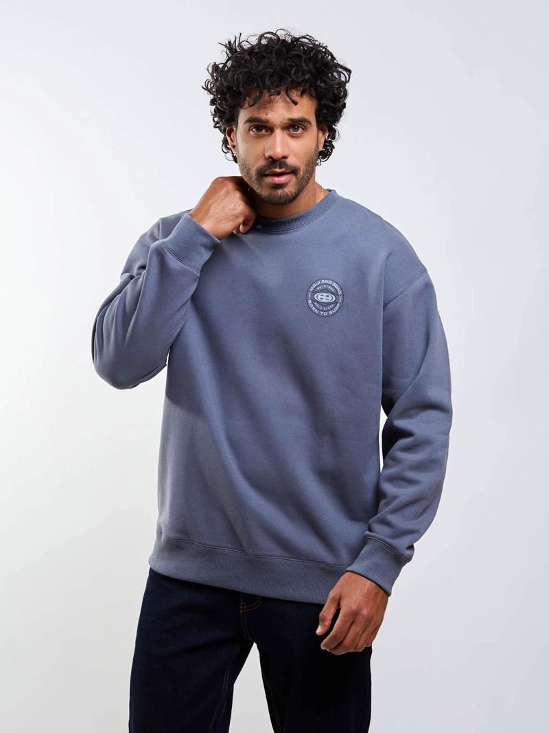 POLERON CR OVAL SEAL GRIS HOMBRE MAUI AND SONS - 6