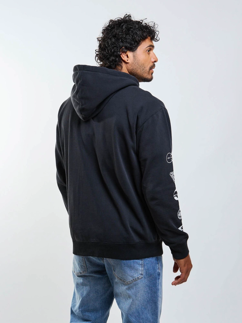 POLERON FZ ELEMENTALS NEGRO HOMBRE MAUI AND SONS - 2