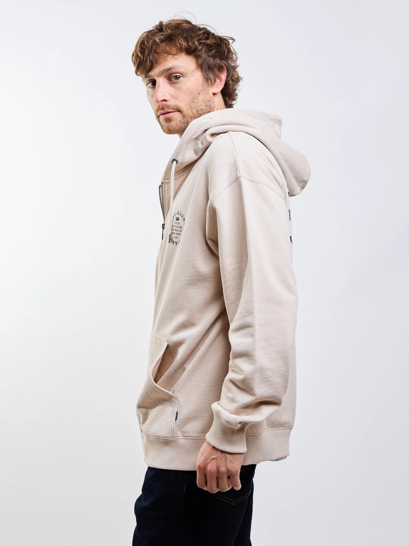 POLERON FZ BLUEVA BEIGE HOMBRE MAUI AND SONS - 3