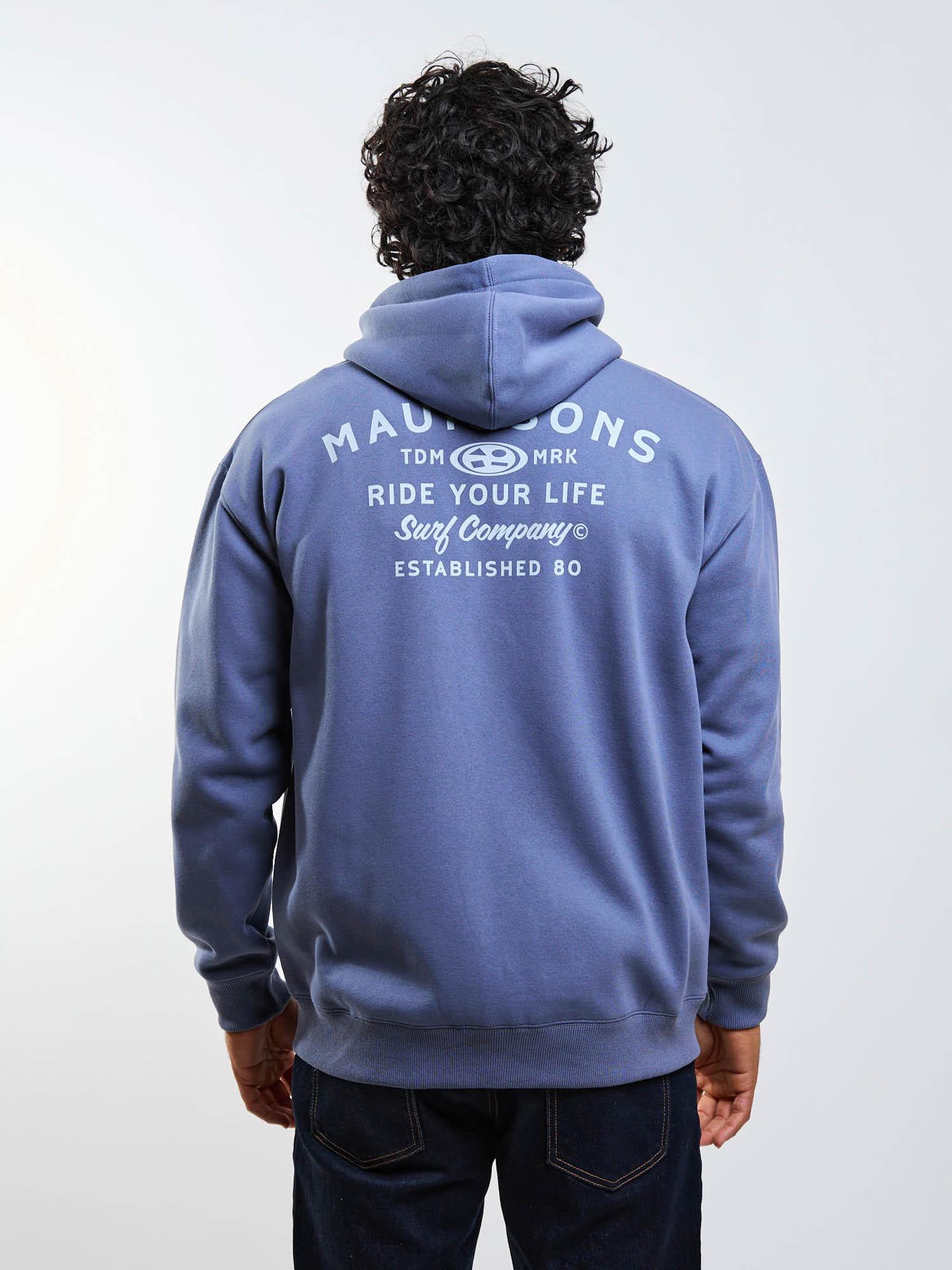 POLERON FZ SEAVA AZUL HOMBRE MAUI AND SONS - 5