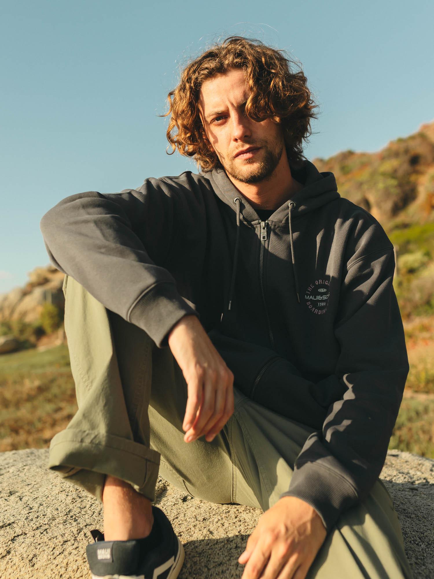 POLERON FZ WAVEON GRIS HOMBRE MAUI AND SONS - 1