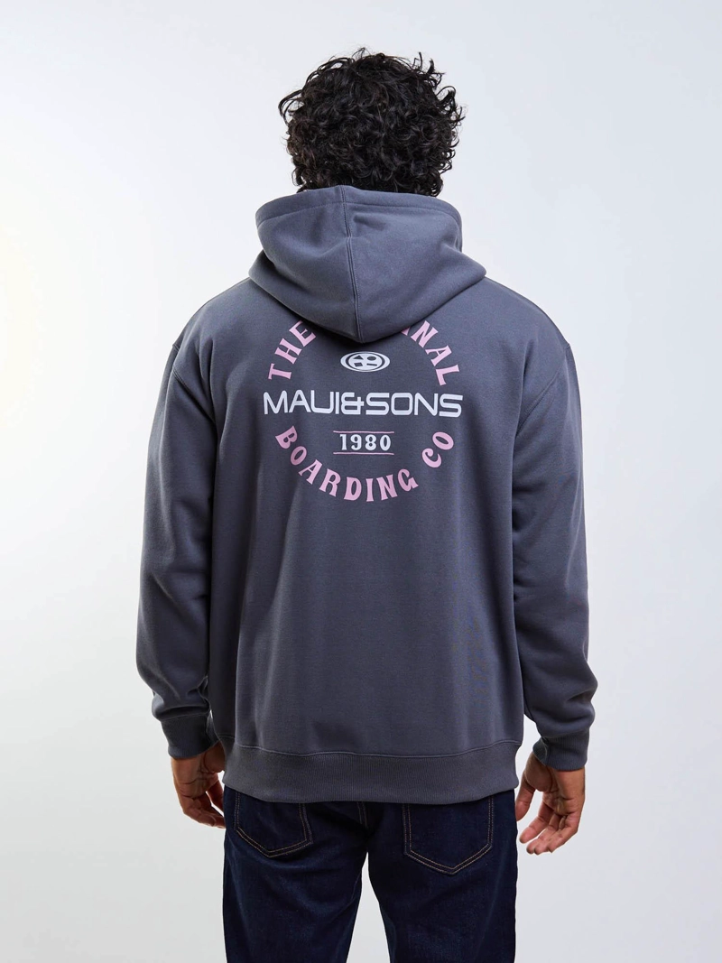 POLERON FZ WAVEON GRIS HOMBRE MAUI AND SONS - 5
