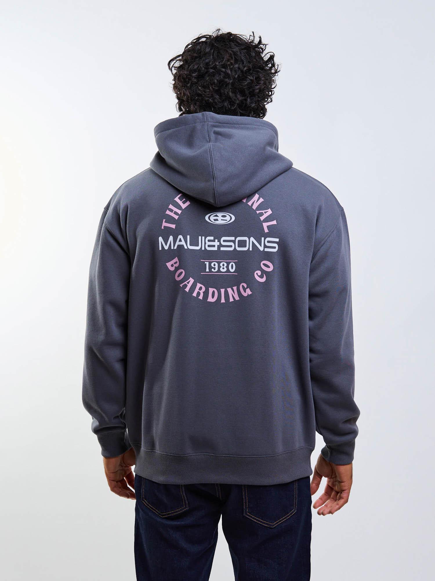 POLERON FZ WAVEON GRIS HOMBRE MAUI AND SONS - 5