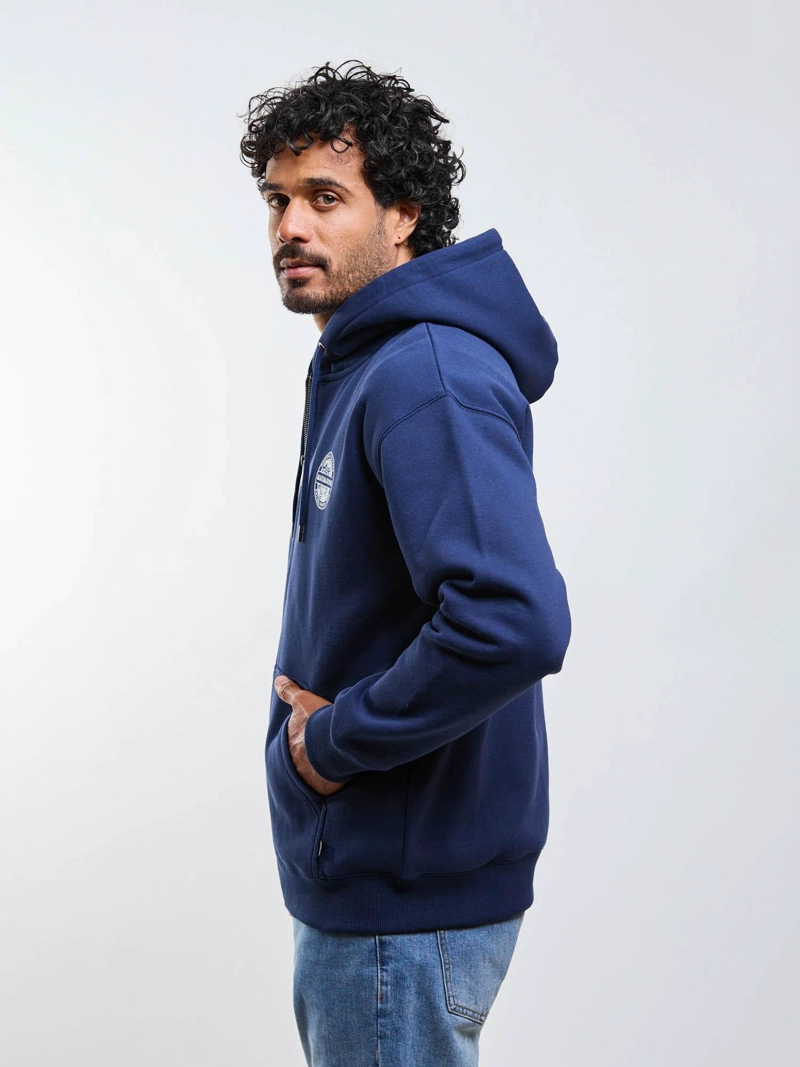 POLERON FZ ORIGINAL QUALITY AZUL HOMBRE MAUI AND SONS - 5