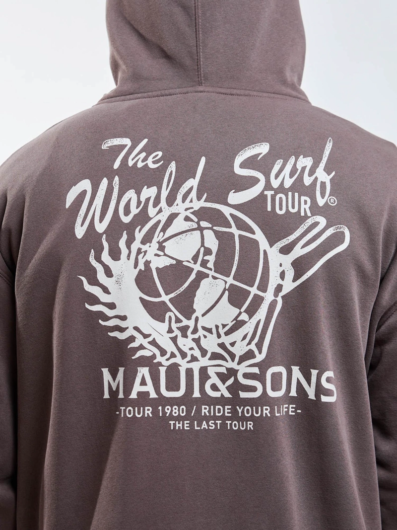 POLERON FZ THALOR CAFE  HOMBRE MAUI AND SONS - 7
