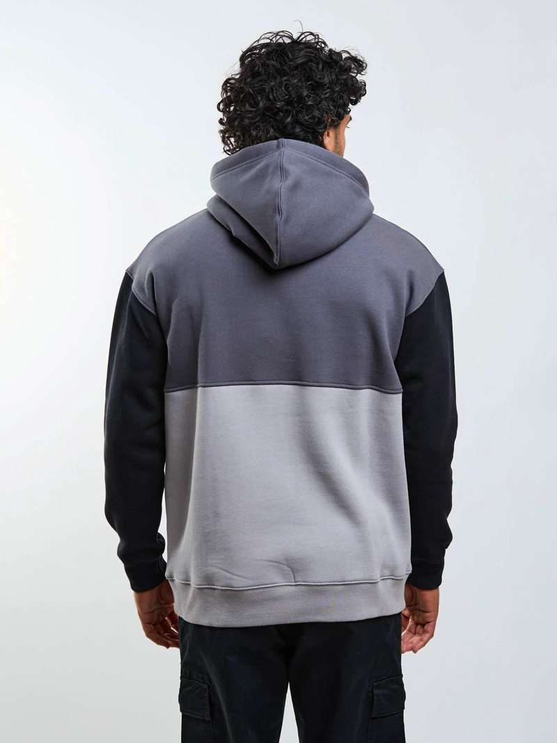 POLERON CANGURO DRIFTX GRIS HOMBRE MAUI AND SONS - 2